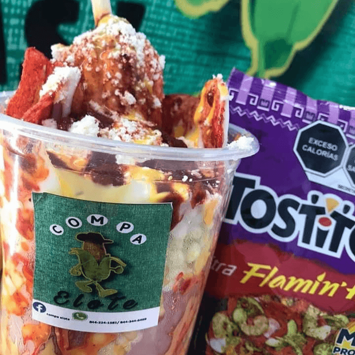 Delicioso Vaso Nacho