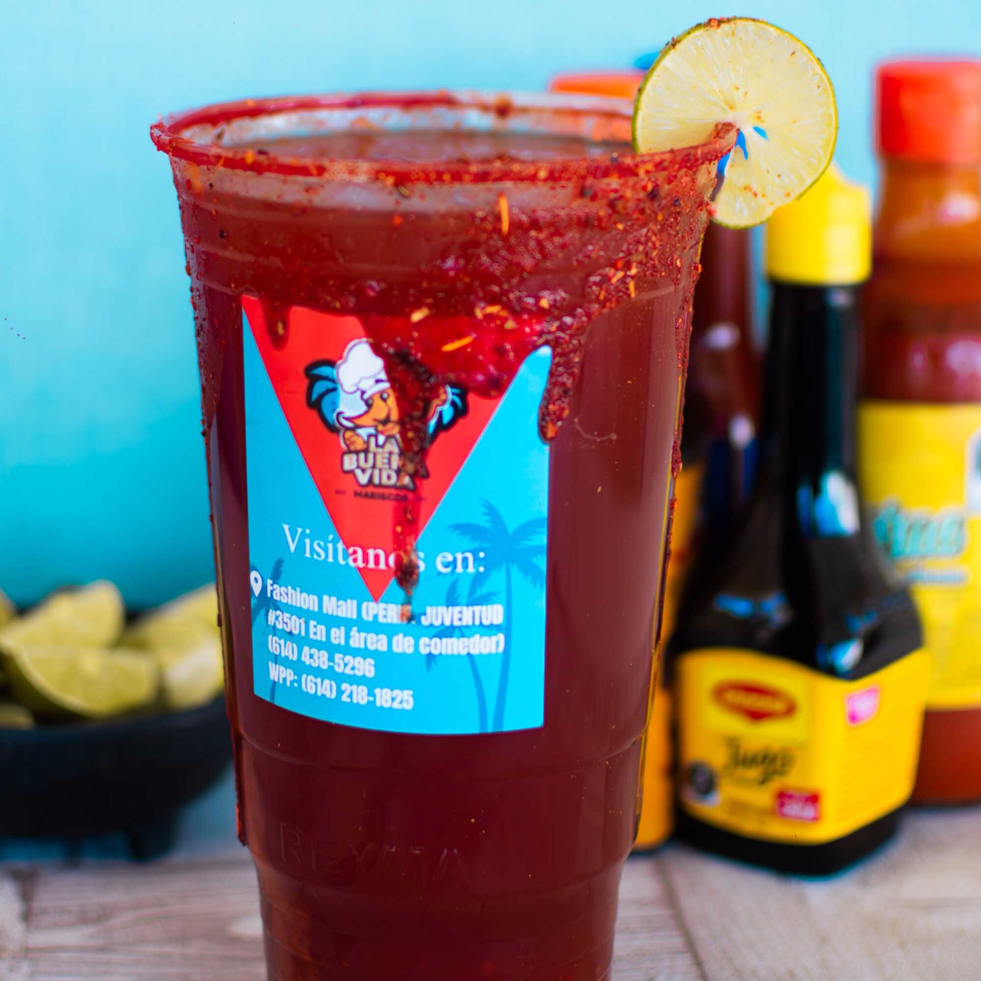 Clamato Preprado