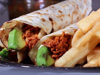 Burritos de Cochinita.