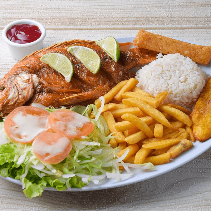 Mojarra Frita