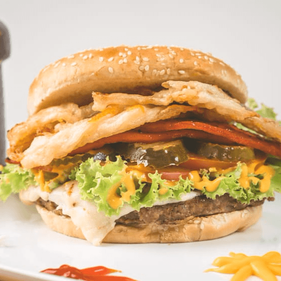 Hamburguesa Crispy