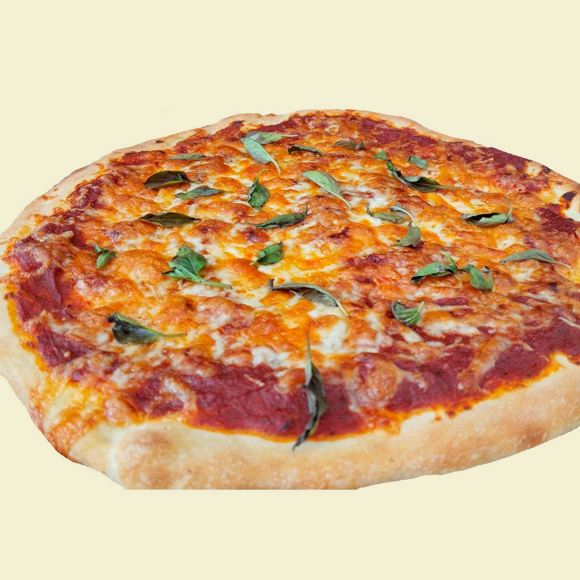 Pizza grande napolitana