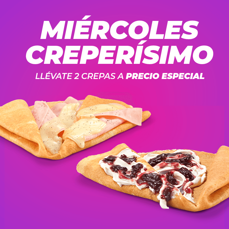 Miércoles Creperísimo