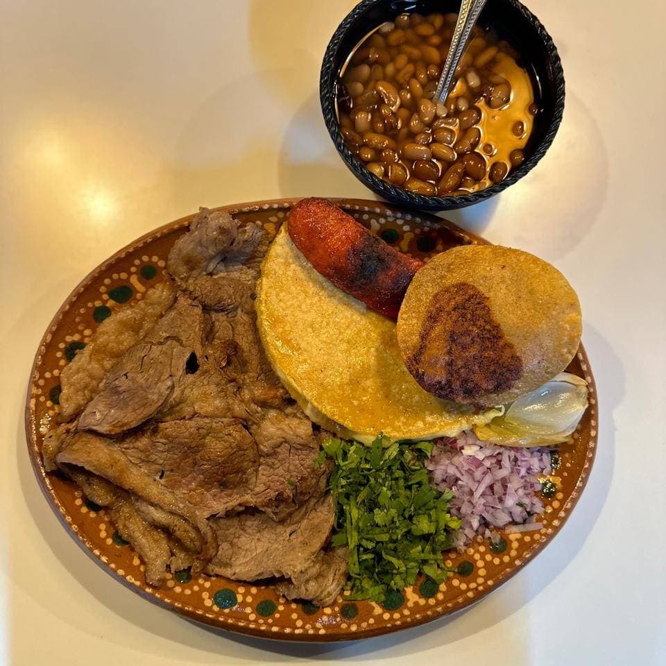 Orden de carne asada