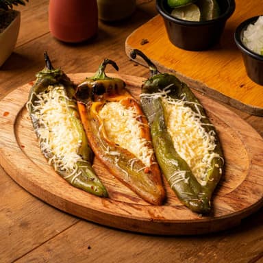 Chilaca con Queso