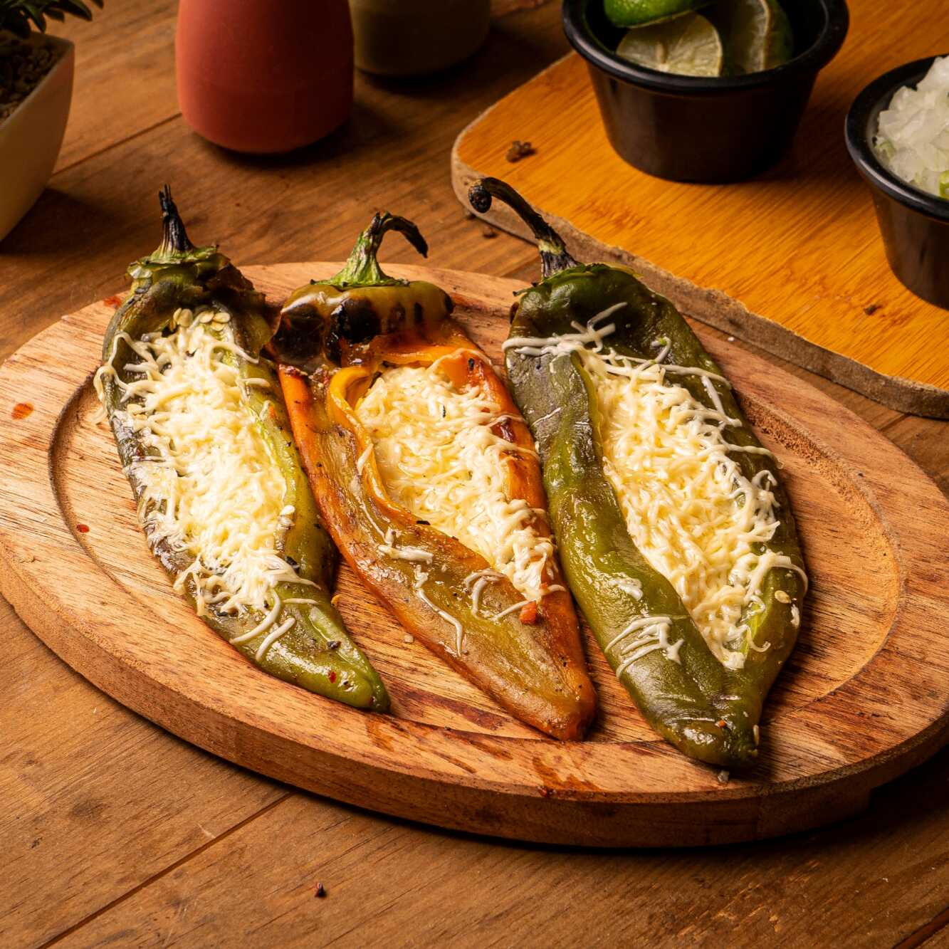 Chilaca con Queso