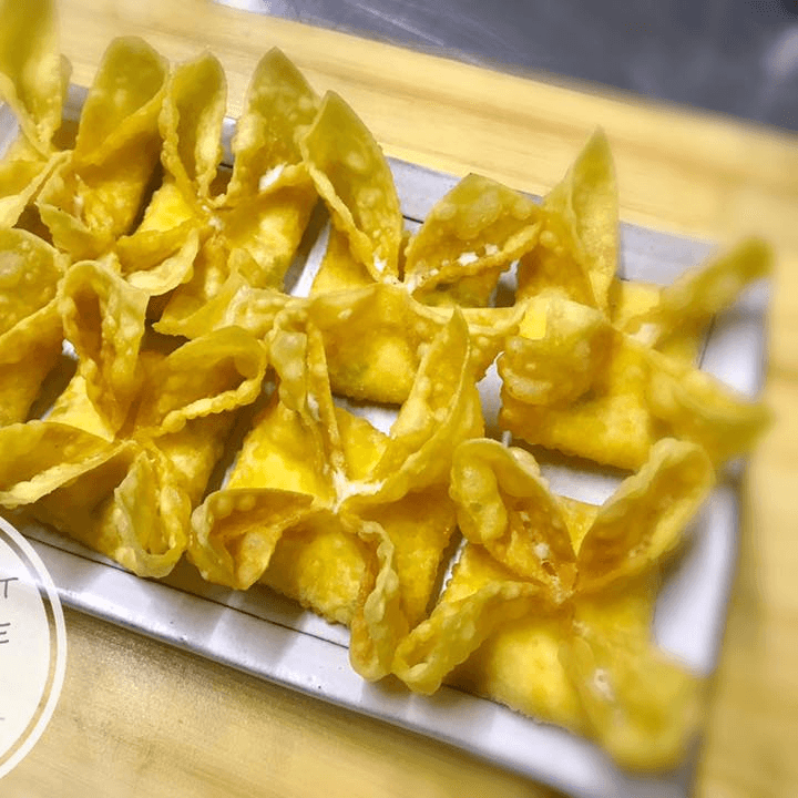 Dumplings de Camarón Al Vapor