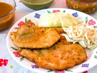 Chuletas Empanizada
