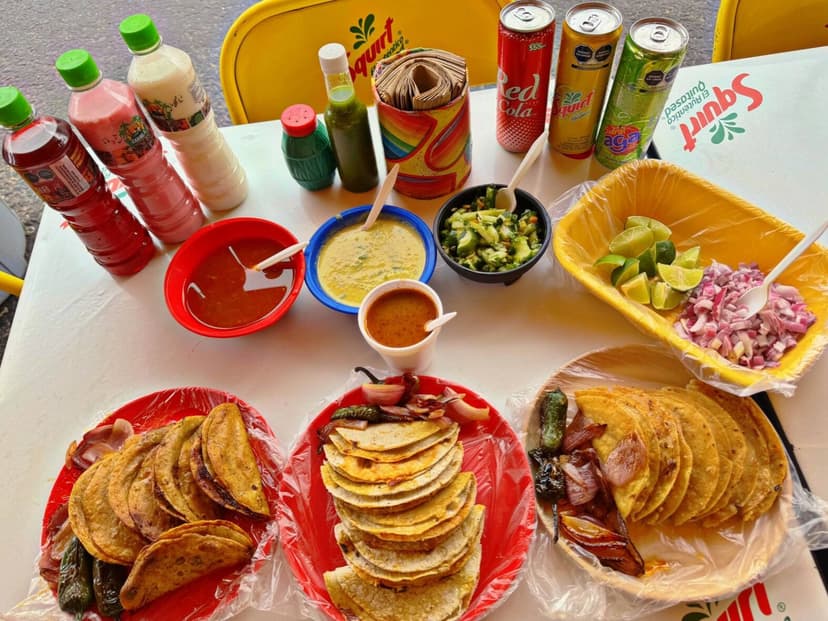 Tacos de Barbacoa San Onofre - Loma Dorada