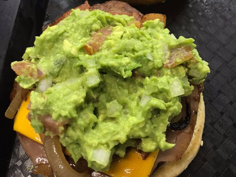 Porción de Guacamole