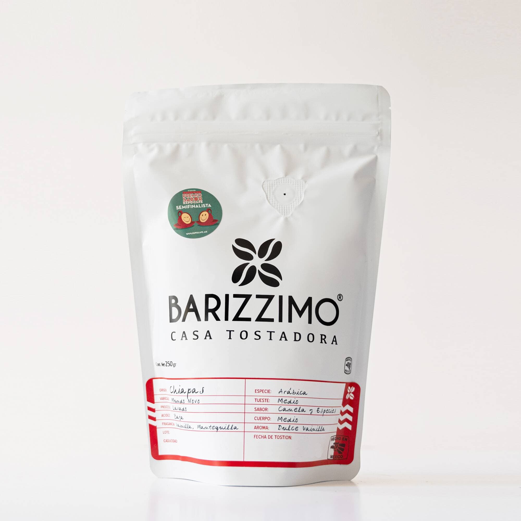 Café en Grano Chiapas 250gr.