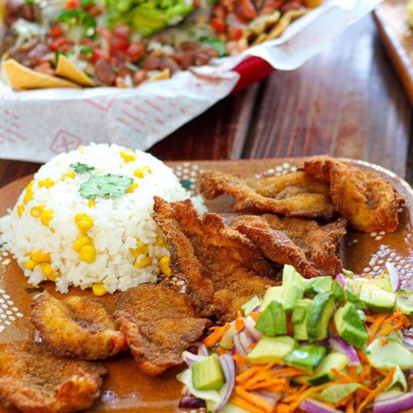 Camarones empanizados