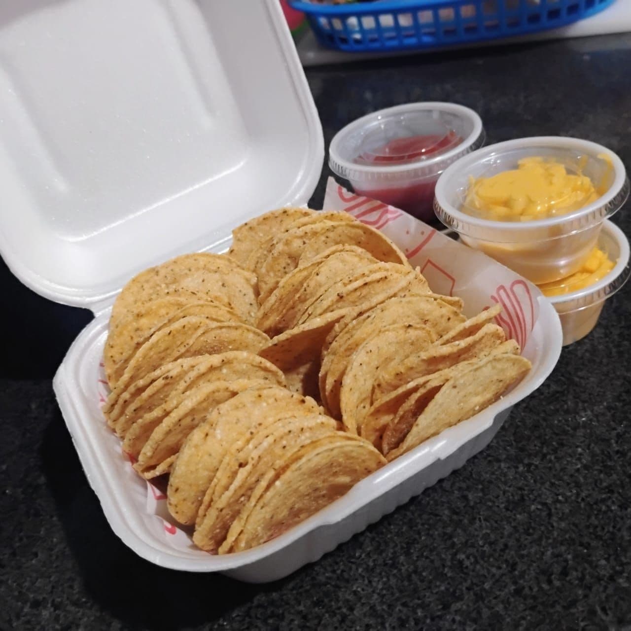 Nachos Sencillos