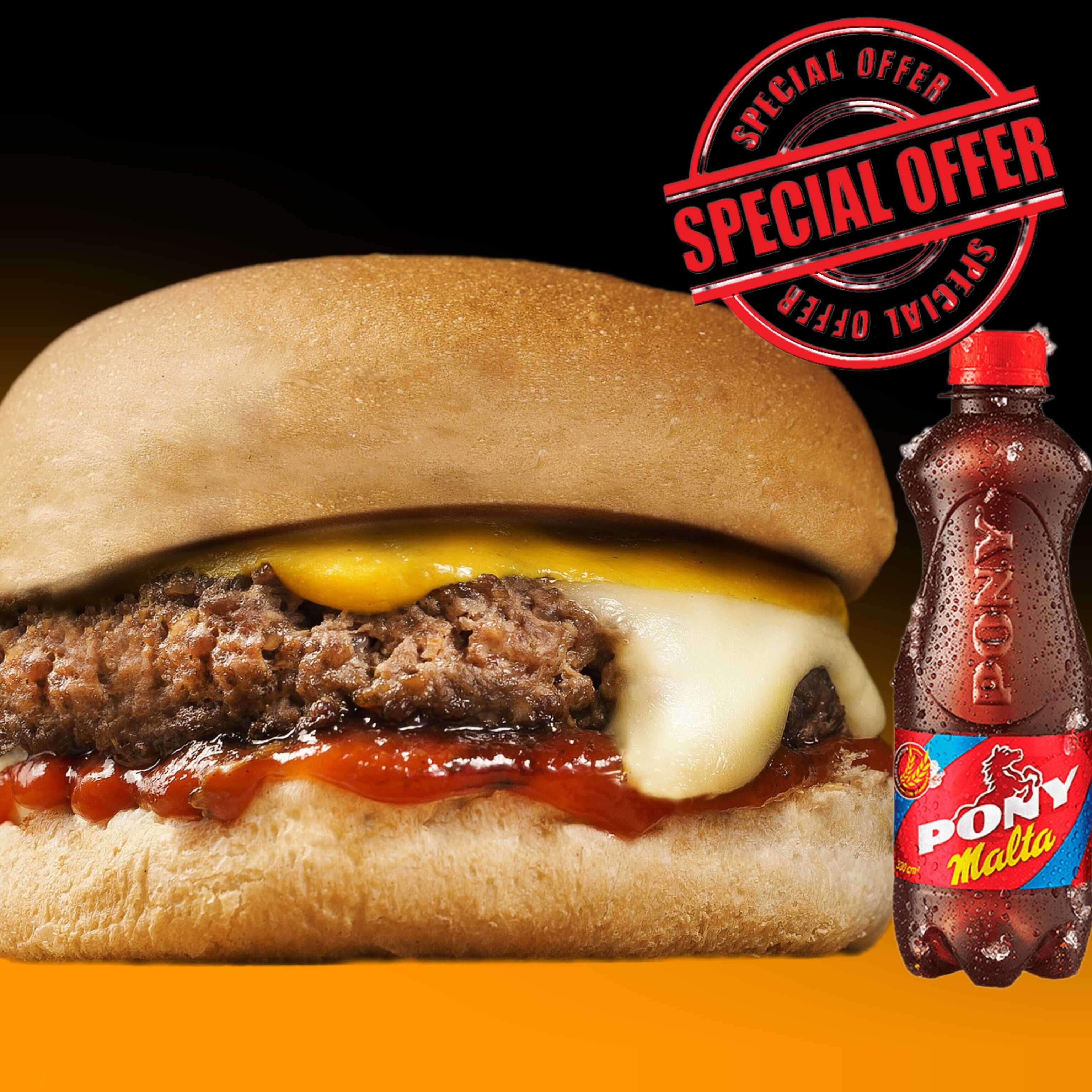 COMBO BURGERS + GASEOSA*