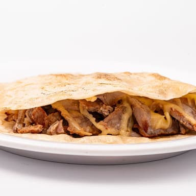 Gringa Combinada (Pastor Y Chuleta)