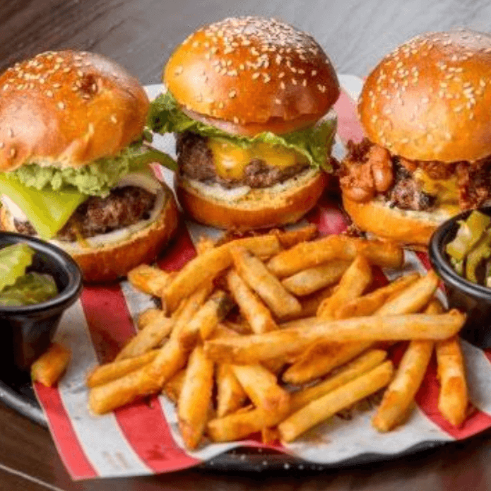 Combo 3 Burgers Clásicas