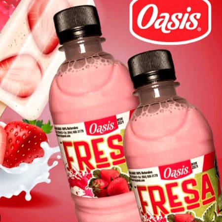 AGUA DE FRESA 500ml