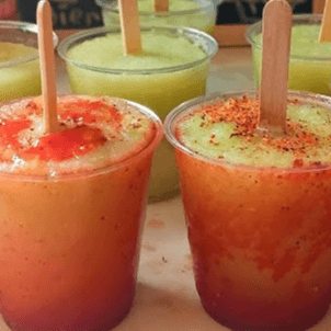 CHAMOYADA DE PEPINO