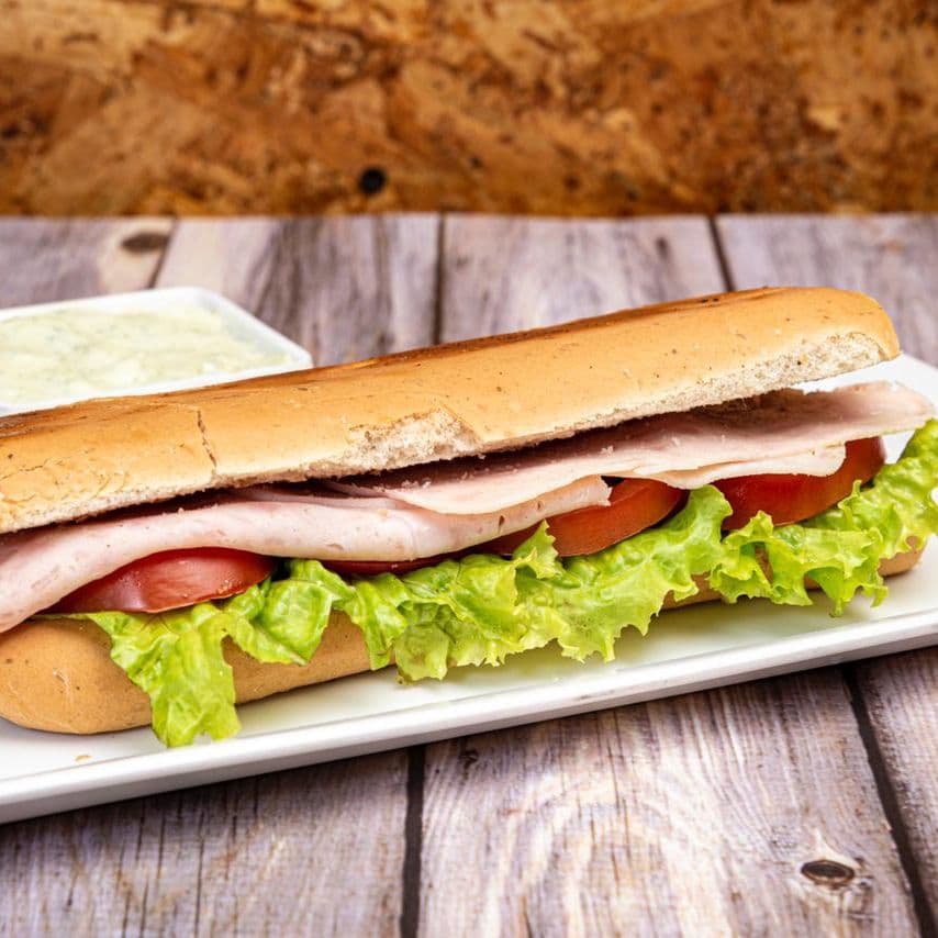 Cubano Jamón Queso