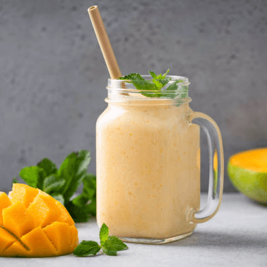Licuado delicia de mango