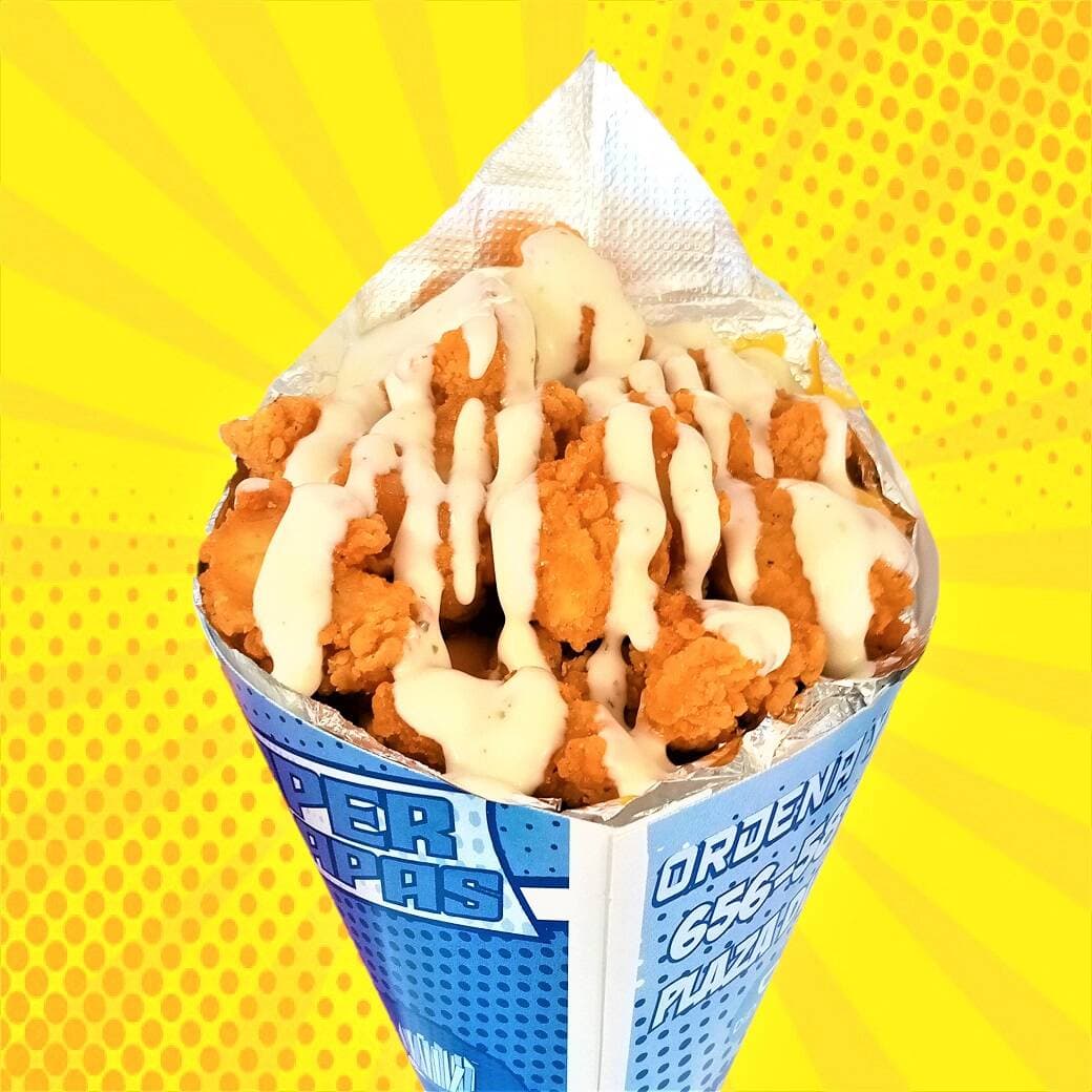 Súper Papas Medianas Sencillas