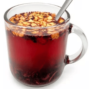 Tisana de Moras Caliente