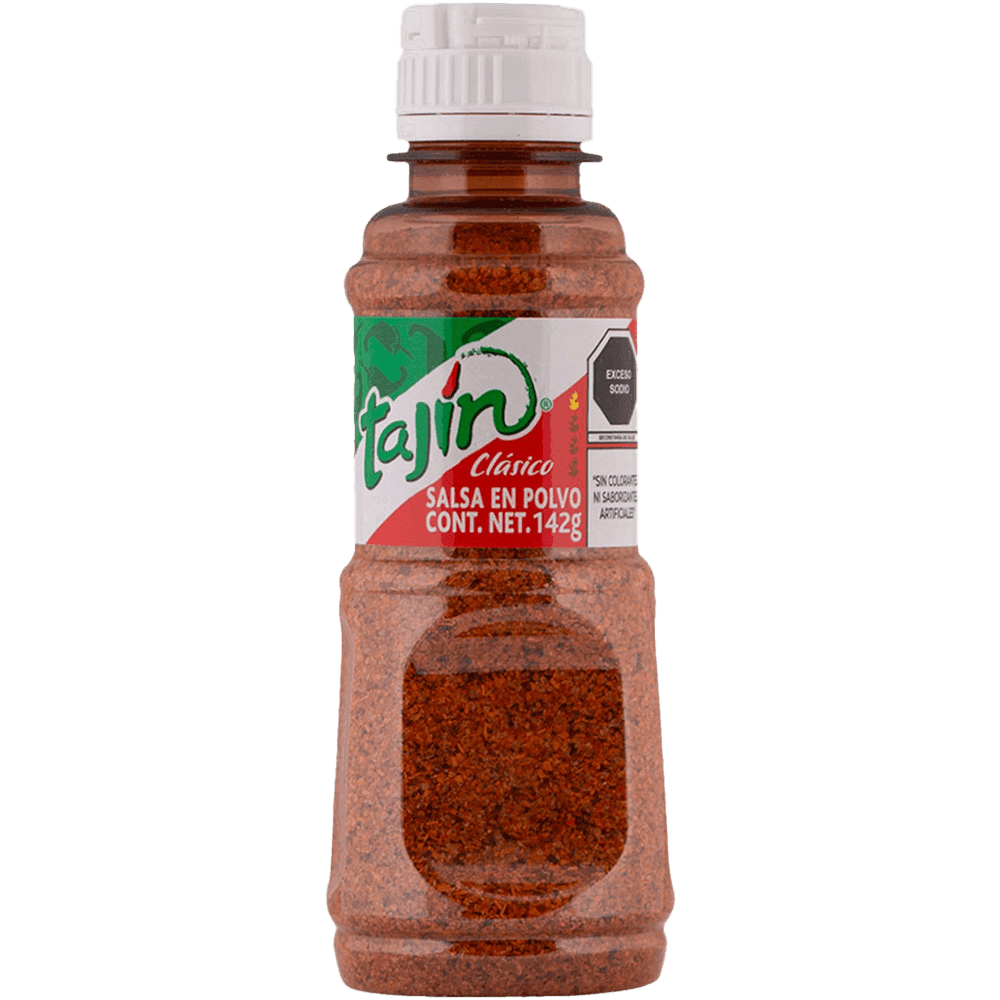 Salsa en polvo Tajin 142 gr bote picante