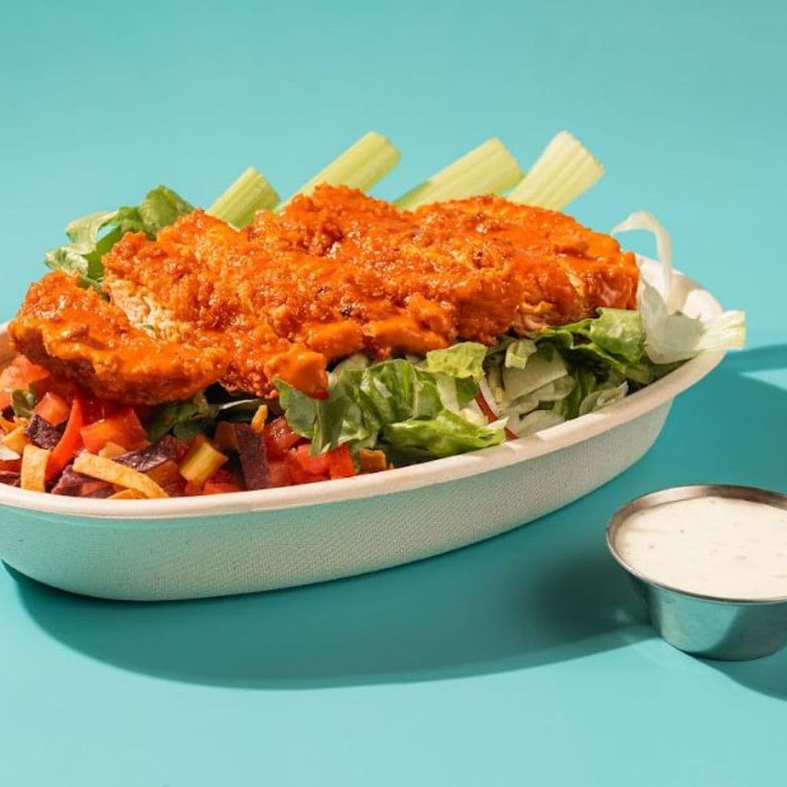 Buffalo salad