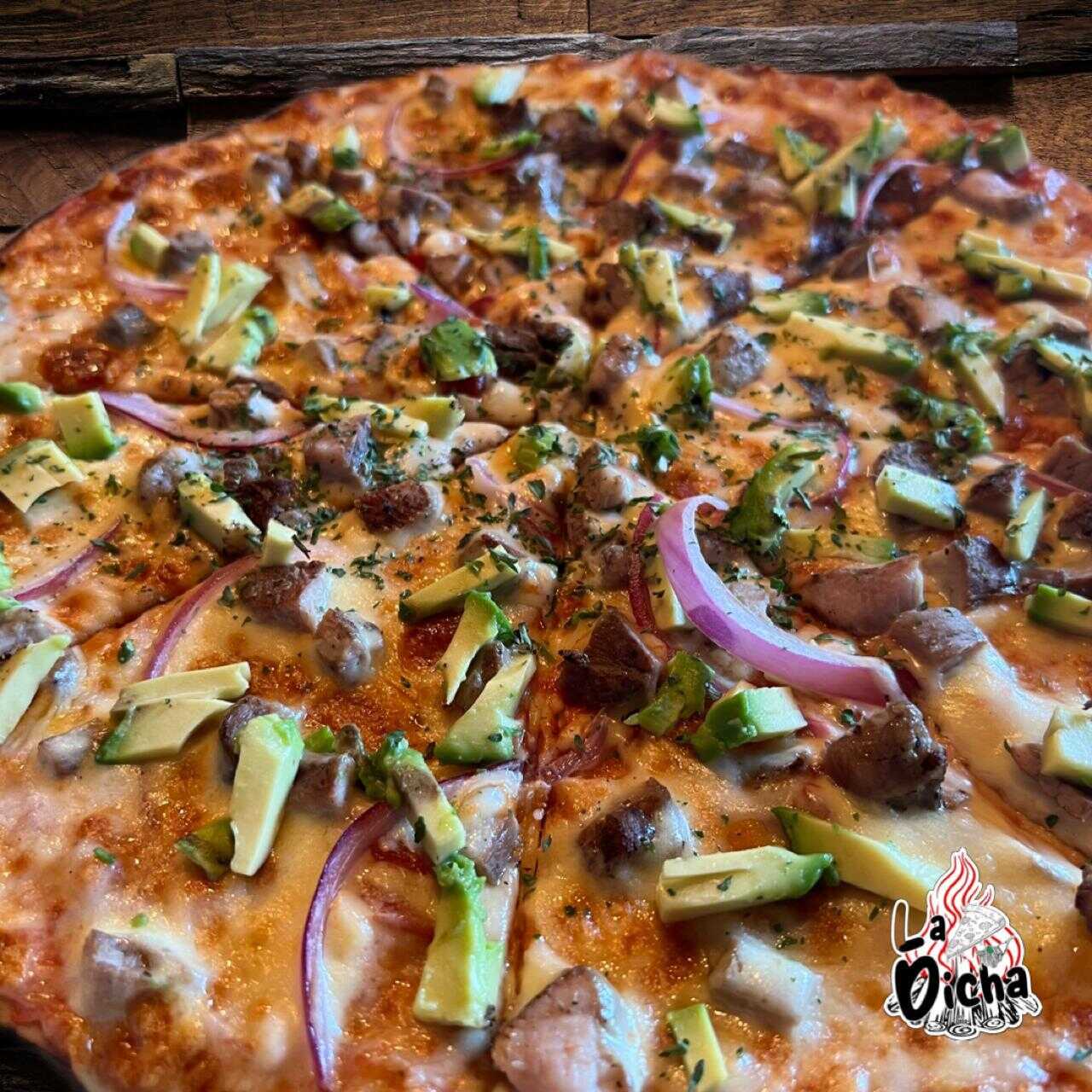 Pizza La Dichosa (Grande)
