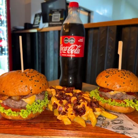 Combo Americano