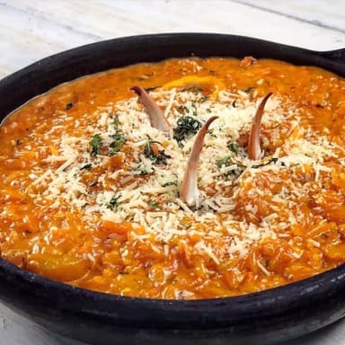 Arroz de Cangrejo y Camarones
