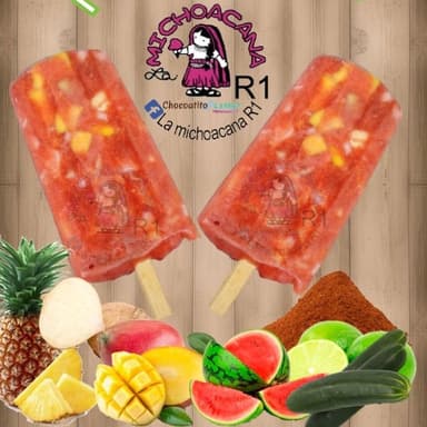 Paleta de Pico de Gallo