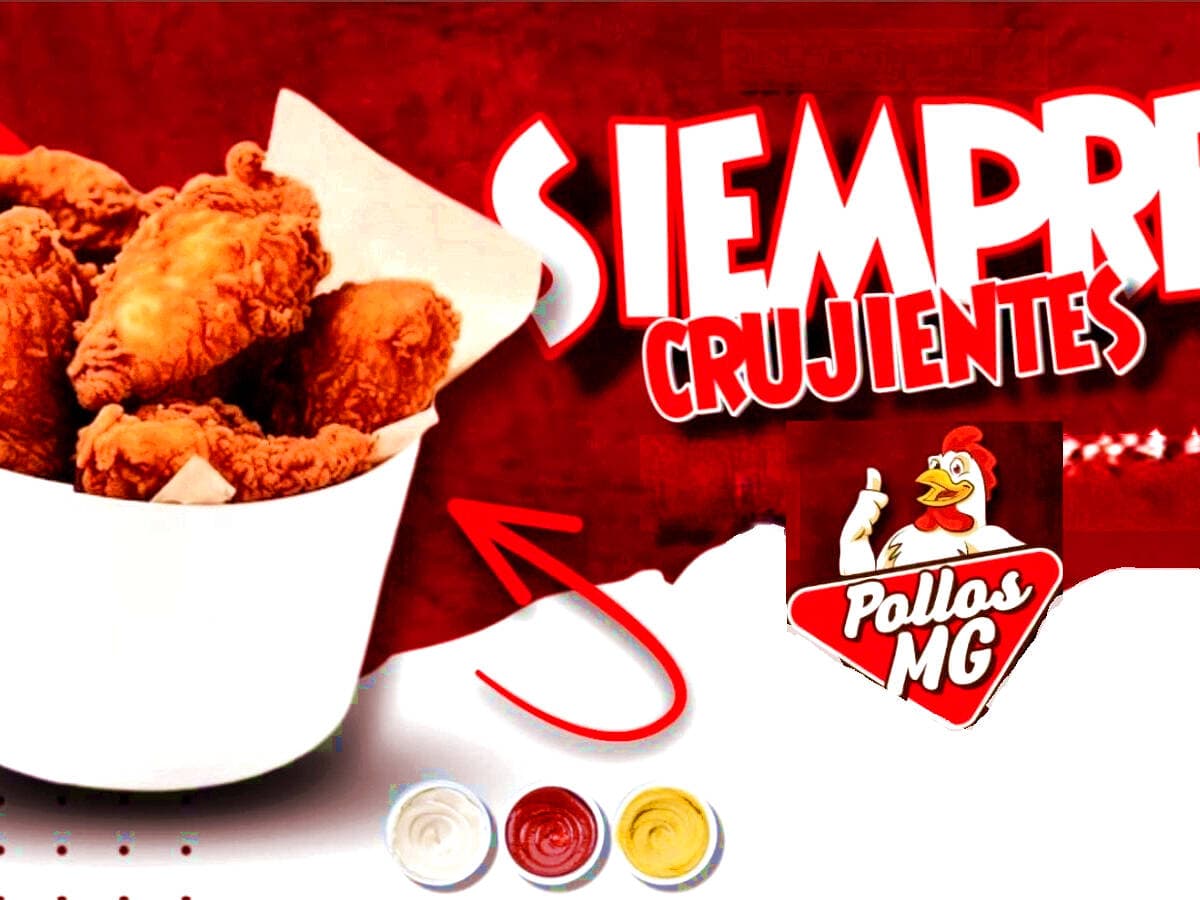Pollos MG Paso Ancho