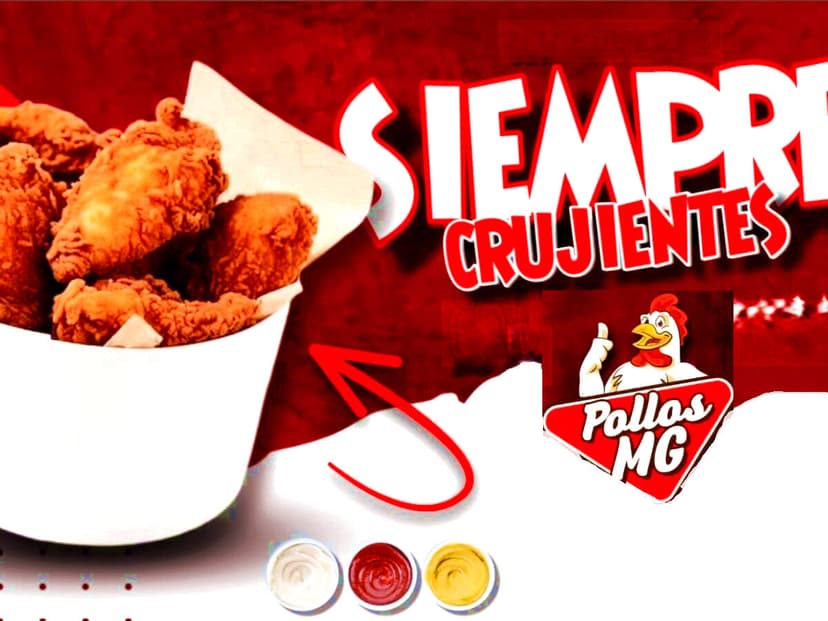 Pollos MG Paso Ancho