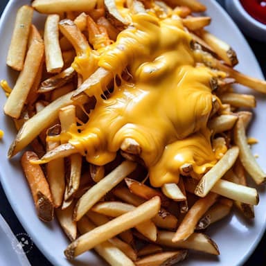 Papas con Queso