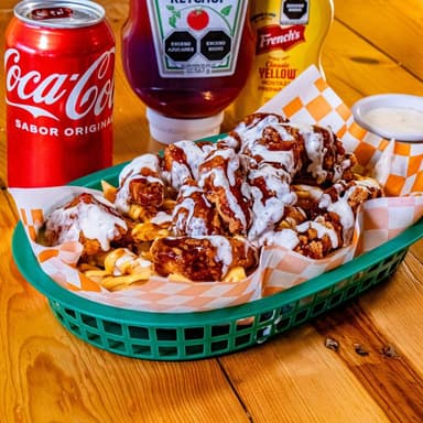 Papas Crispy Chicken Chicas