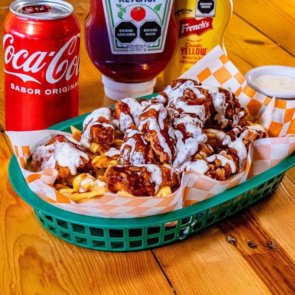 Papas Crispy Chicken Chicas