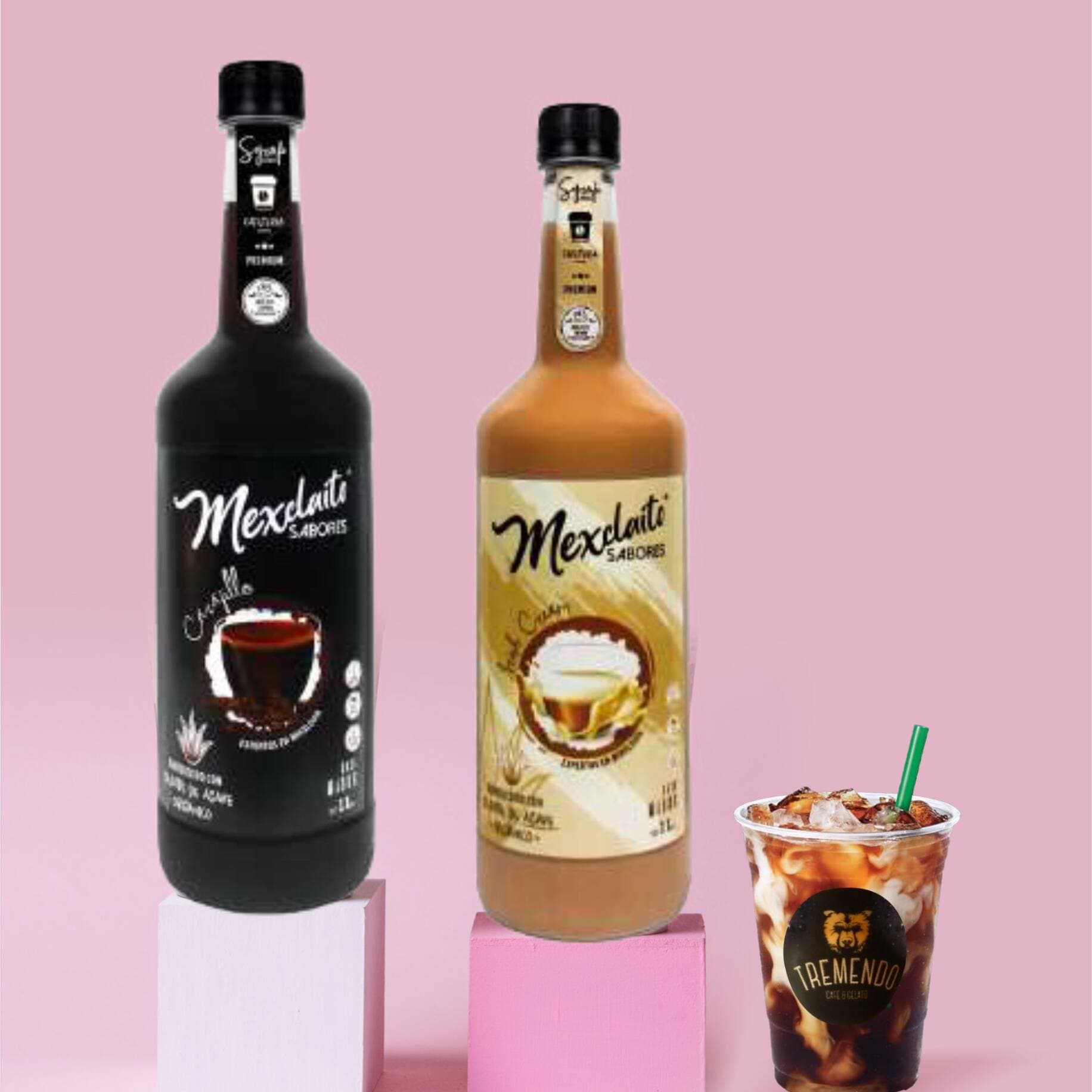 Jarabe de Té Chai - 1 Litro