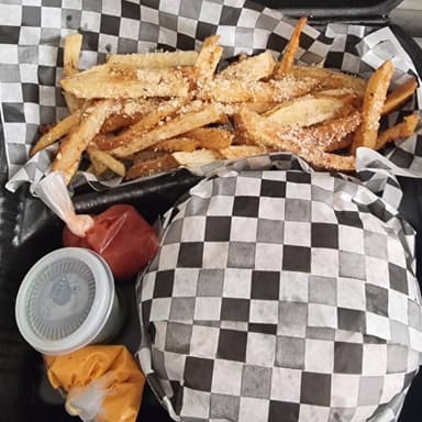 Combo Hamburguesa y Papas