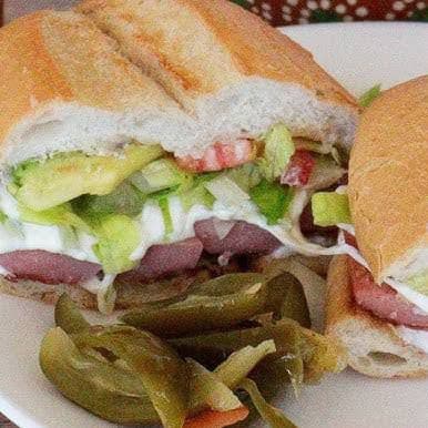 Torta Milanesa Puerco