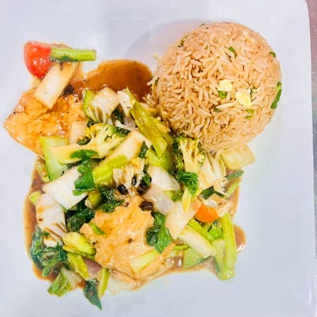 Menú Pollo con Tausí