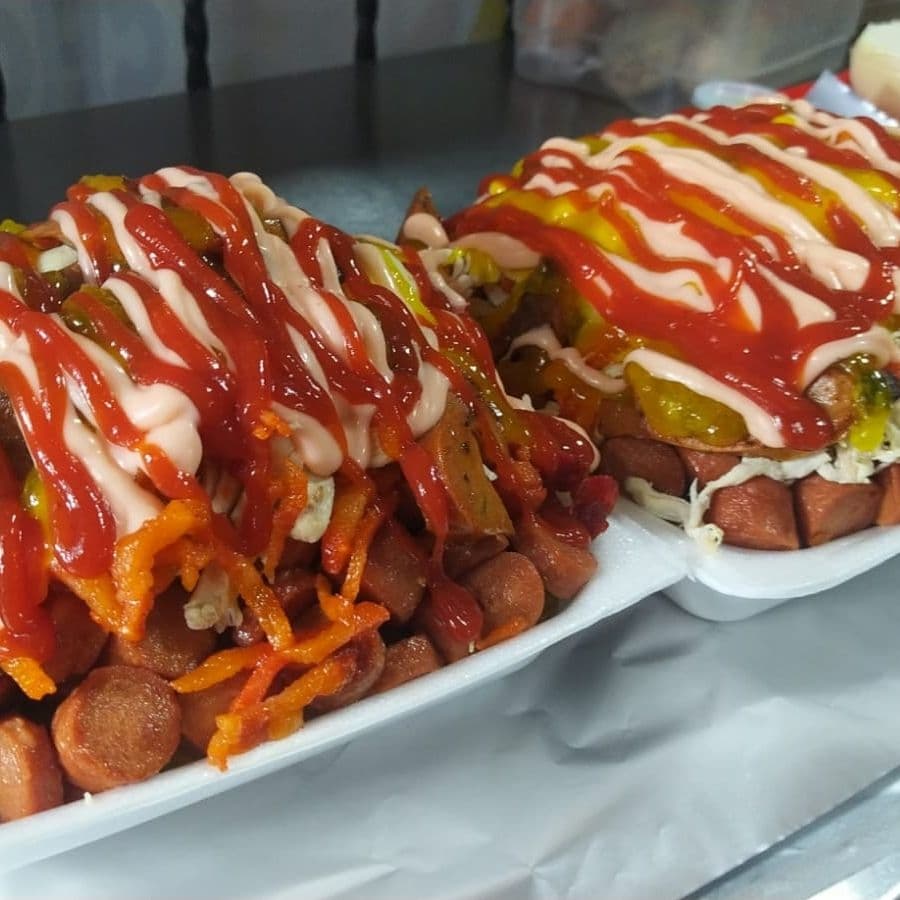 Salchipapa El Rancho (8-10 Pers)