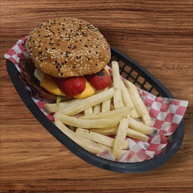 Hamburguesa la Wendy
