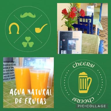 Agua de Fruta Natural