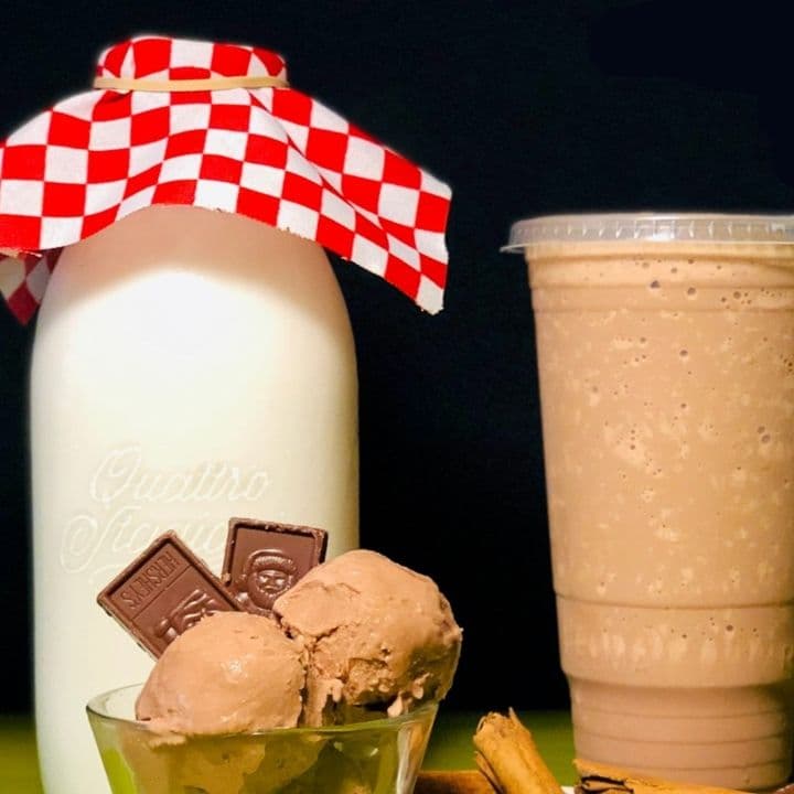 Malteada de Chocolate
