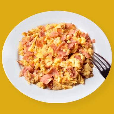 Huevo con Jamon
