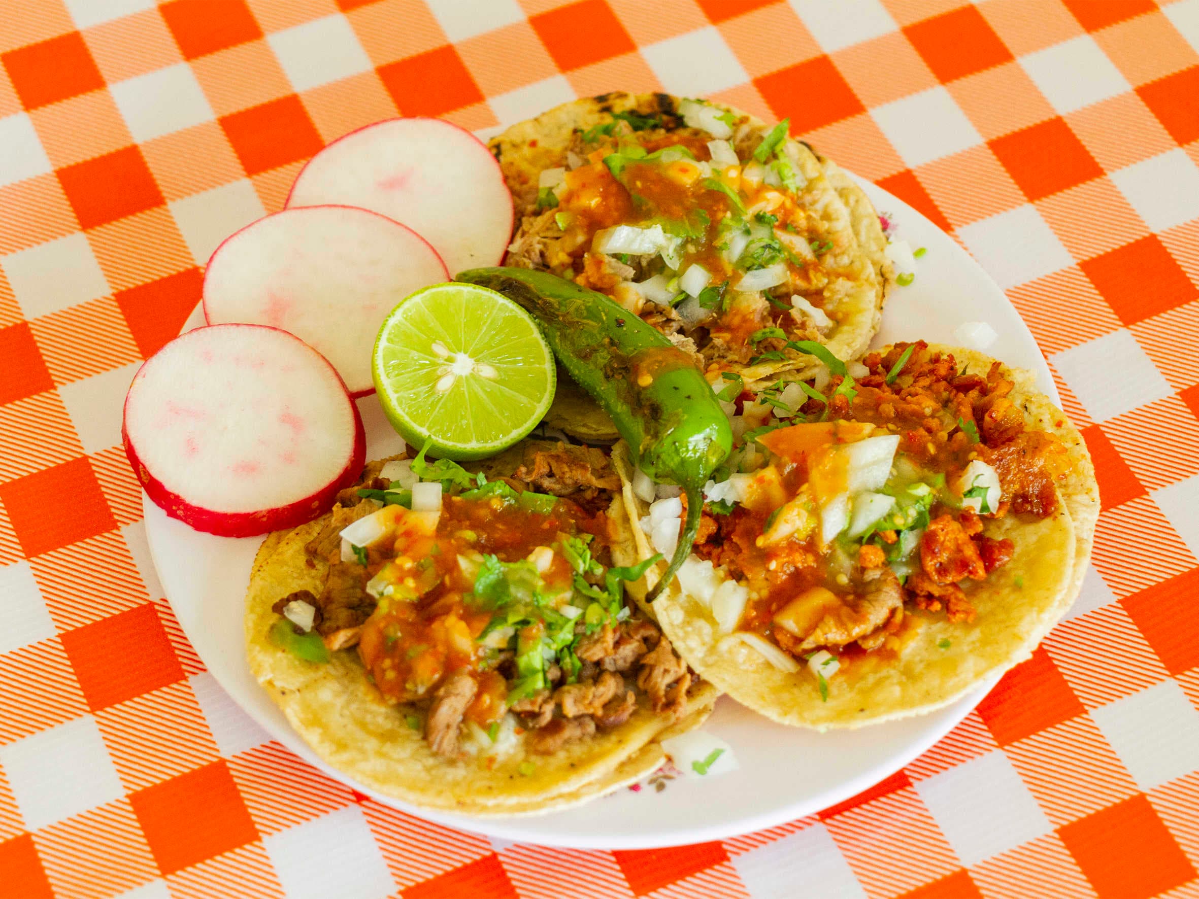 Taco de Chorizo