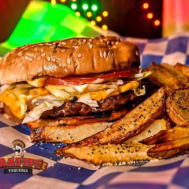 Hamburguesa Sencilla