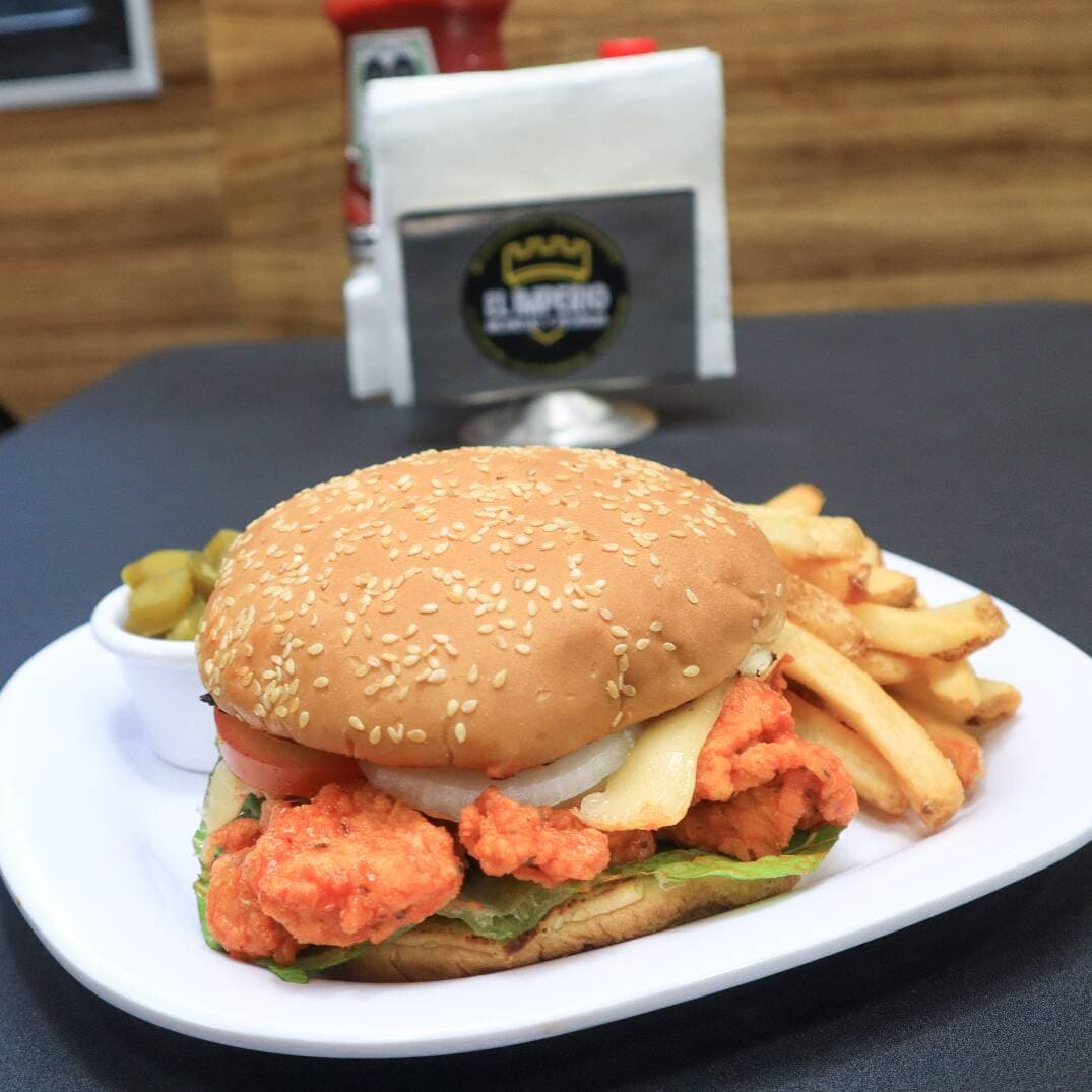 Hamburguesa Boneless