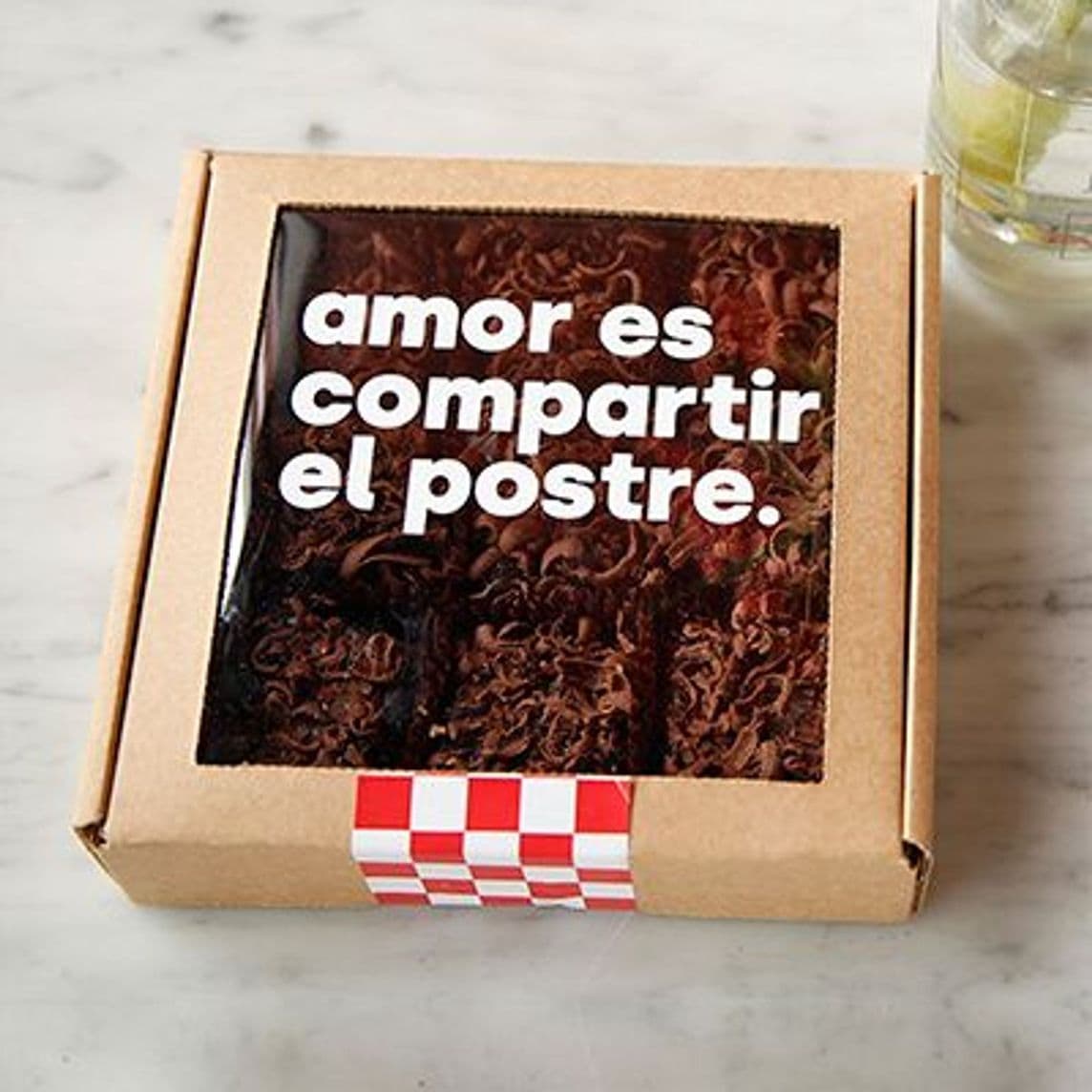 Caja de Brownies